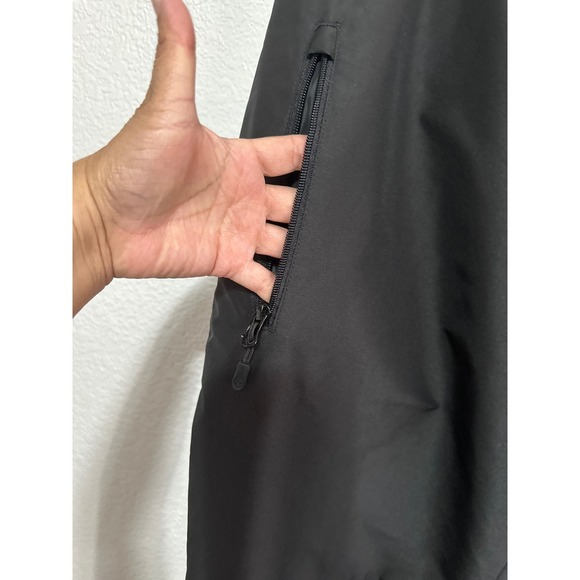 Outdoor Gear 3XL Snow Pants Black Insulated Waterproof Skiing Winter - Picture 4 of 6